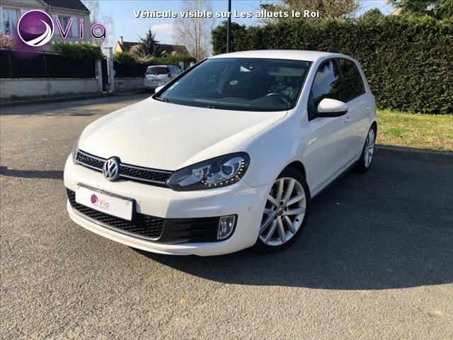 Volkswagen Golf VI Golf 2.0 TDI 170 GTD DSG BVA 