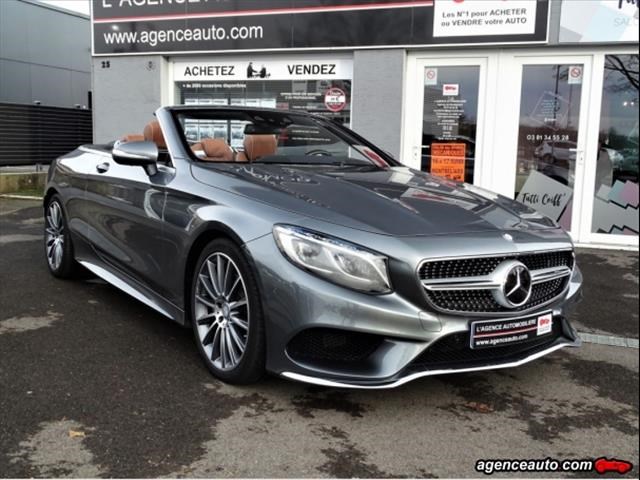 Mercedes-benz Classe s S500 Cabriolet AMG 9G Tronic 