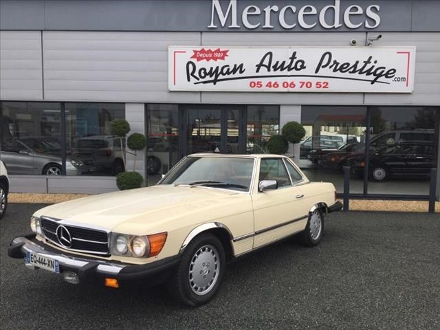 Mercedes-benz Sl 380 (R Occasion