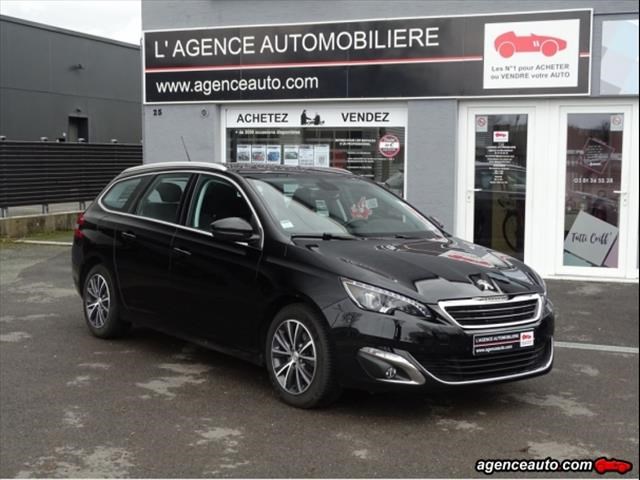 Peugeot 308 SW Allure 1.6 HDI 120 ch EAT Occasion