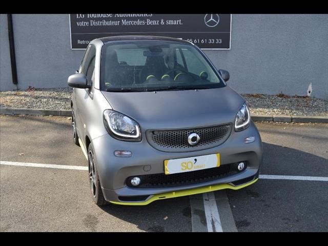 Smart Fortwo coupé 66kW urbangold  Occasion