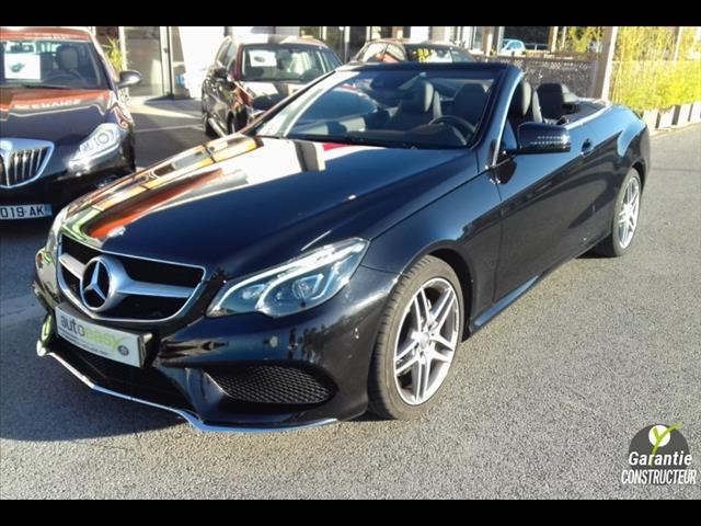 Mercedes-benz Classe e CABRIOLET  Ch SportLine 