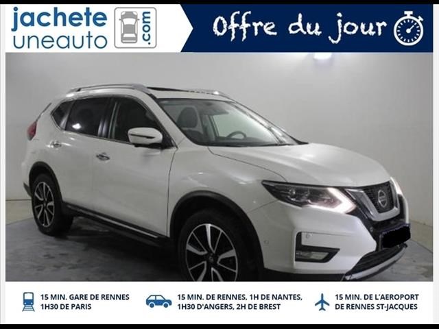 Nissan X-trail 1.6 DCI 130CH TEKNA 4X Occasion