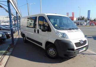 Peugeot Boxer 2.2 HDI 110 CABINE APPROFONDIE 7PLACES