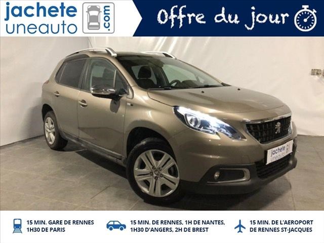 Peugeot  HDI 100 CH STYLE GPS+RADAR  Occasion