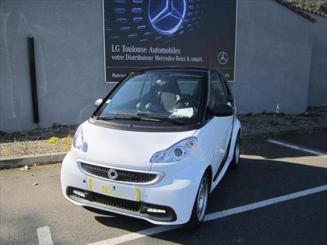 Smart FORTWO COUPE 84CH TURBO PULSE SOFTOUCH  Occasion