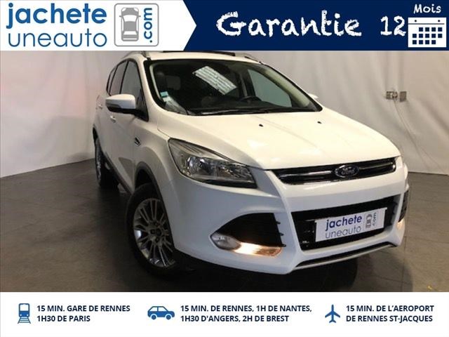 Ford Kuga TDCI 140CH TITANIUM TO+GPS  Occasion
