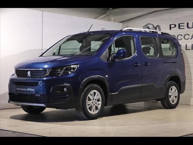 Peugeot Rifter BlueHDi 130ch S&S Long Allure EAT