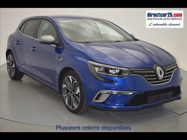 Renault Megane IV TCe 160 EDC FAP GT-Line  Occasion