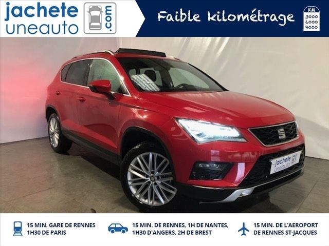 Seat Ateca 1.4 TSI 150CH XCELLENCE + TO  Occasion