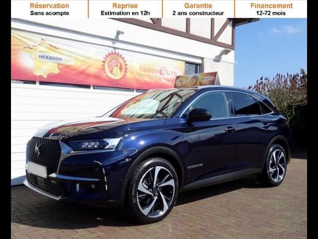 Ds Ds 7 crossback BLUEHDI 180 GRAND CHIC  Occasion