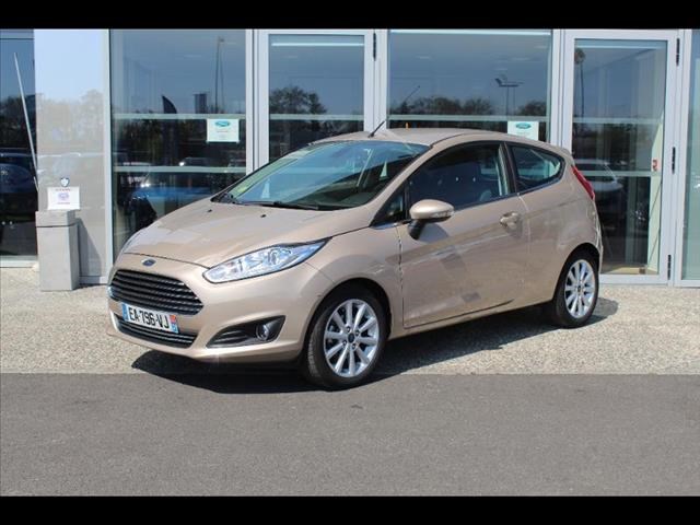 Ford FIESTA 1.5 TDCI 75 S&S TITANIUM 3P  Occasion