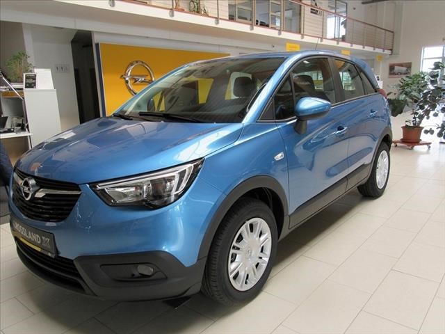 Opel Crossland x 1.2 TURBO 110CH EDITION PACK HIVER 