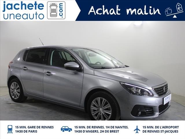 Peugeot  BLUEHDI 130CH ALLURE GPS/CAM  Occasion