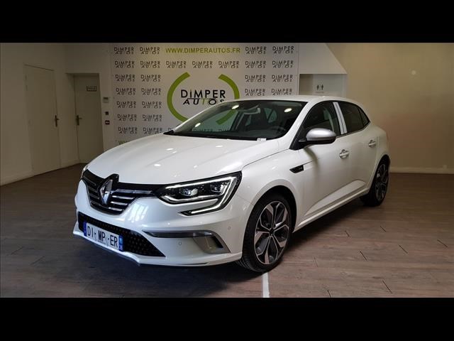 Renault Megane iv 1.3 tce 140ch gt-line 1.3 TCE 140CH FAP