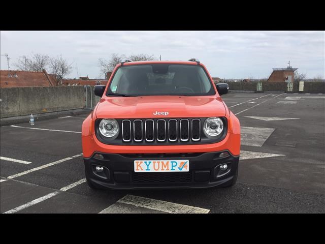 Jeep Renegade Limited  Occasion