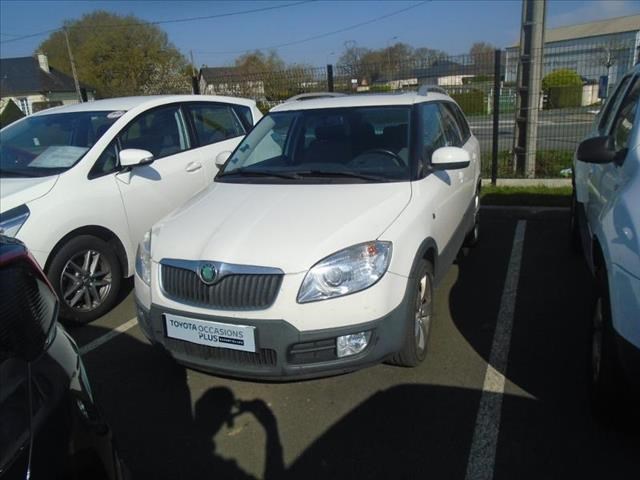 Skoda FABIA BREAK 1.4 TDI80 SCOUT  Occasion