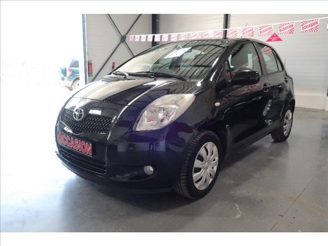 Toyota Yaris  VVT-i Luna Pack 5 Portes  Occasion