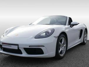 Porsche Boxster  ch d'occasion