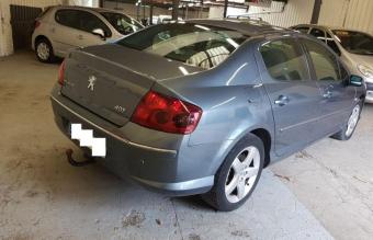 Peugeot 407 BVA 2.0 HDI 136CV d'occasion