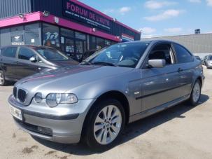 BMW Serie 3 (ETD COMPACT PACK SPORT 110MKM d'occasion