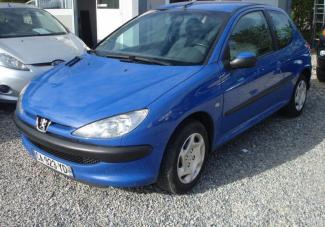 Peugeot 206 BVA 1.4 i 75cv d'occasion