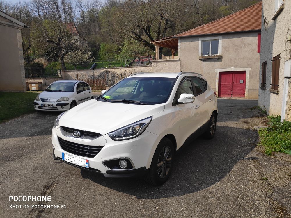 HYUNDAI ix CRDi WD Pack Sensation