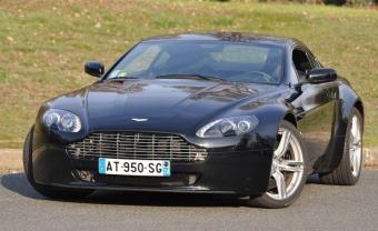 Aston Martin Vantage BVA 4.7 V8 Coupe 426 ch d'occasion