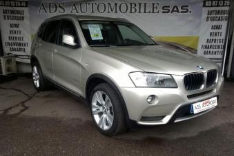 BMW X3 X3 XDRIVE20D 184CH Luxe d'occasion