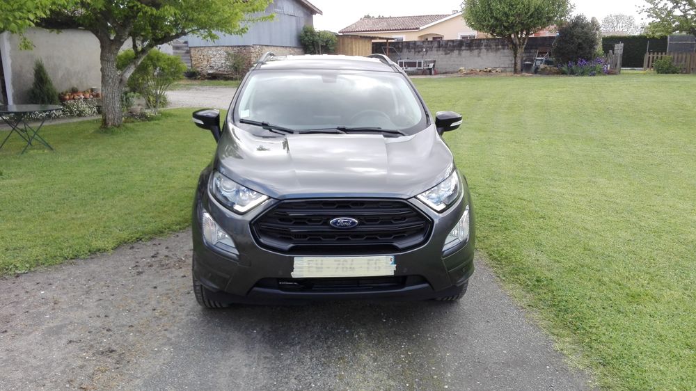 FORD EcoSport 1.0 EcoBoost 125 BVM6 ST-Line