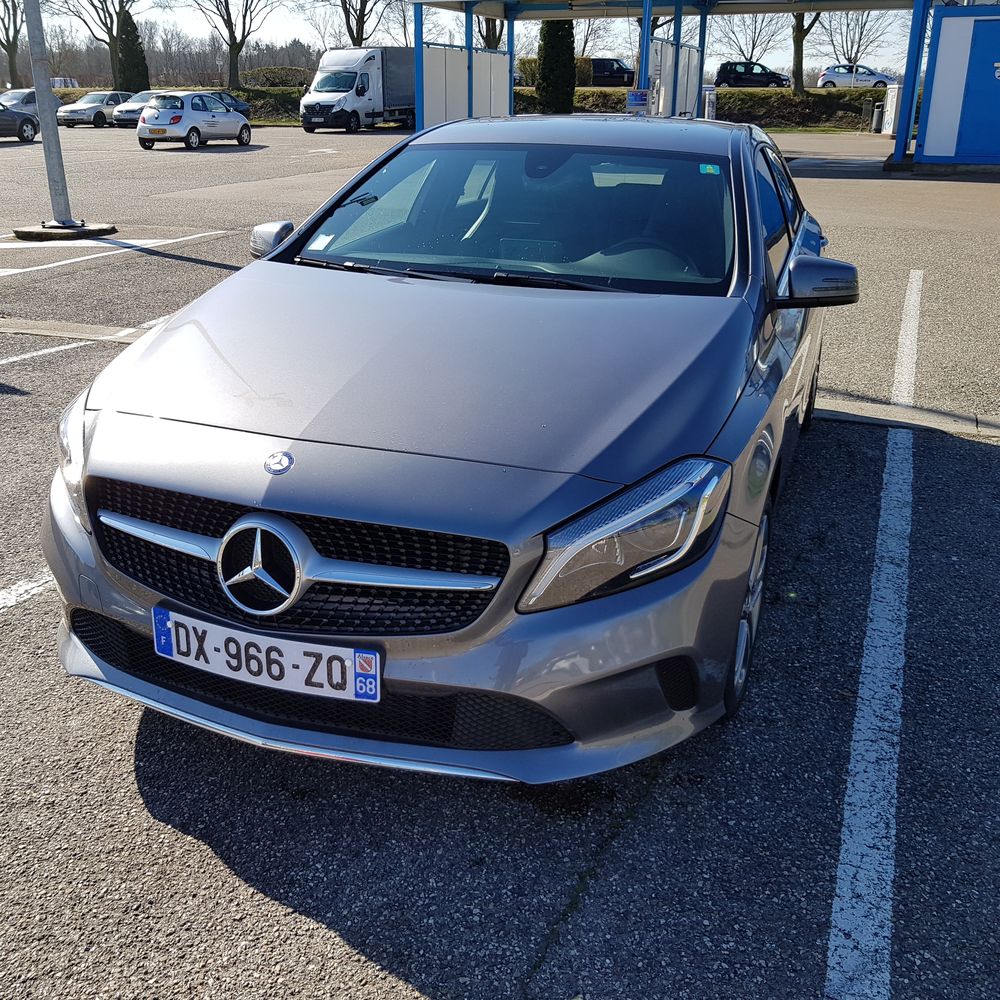 MERCEDES Classe A 180 d 7G-DCT Sensation