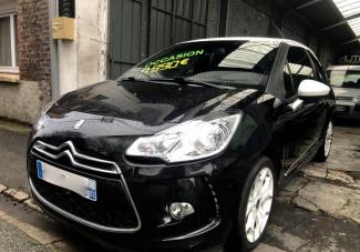 Citroen DS3 1,6 hdi 110cv so chic d'occasion