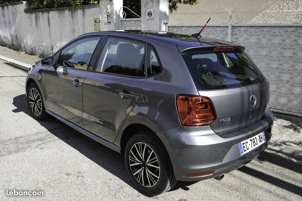 VOLKSWAGEN Polo 1.2 TSI 90 BMT Série Spéciale Allstar