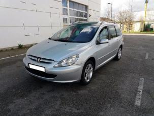 Peugeot 307 sw 2.0 hdi - 110 chevaux d'occasion