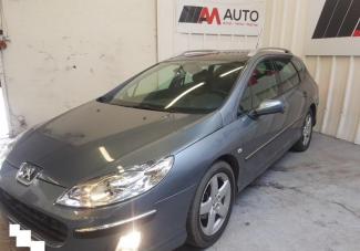 Peugeot 407 BVA SW 2.0 HDI 136CV d'occasion