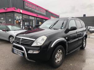SsangYong Rexton ( XDI GRAND LUXE CUIR 4X4 d'occasion