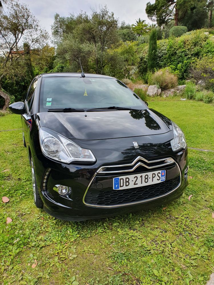 CITROëN DS3 Cabriolet e-HDi 90 Sport Chic ETG6