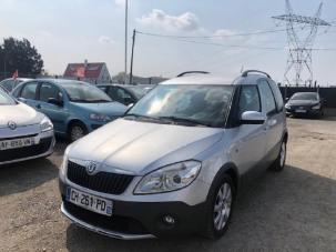 Skoda Roomster 1.6 TDI 90 CR Scout d'occasion