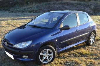 Peugeot 206 Peugeot  HDI d'occasion