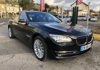 BMW Serie 7 BVA (F01) LCI Berline 740d xDrive 4.0 d'occasion