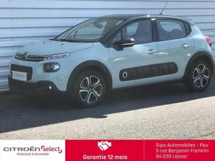 Citroen C3 PureTech 110ch Shine S&S EAT6 d'occasion