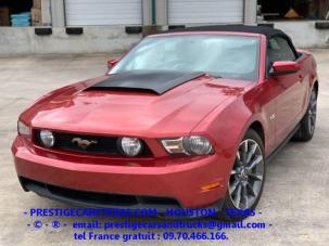 Ford Mustang GT V8 cabriolet bvm6 California speciale nav