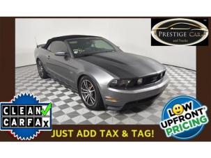 Ford Mustang GT cabrio toutes options bvm5 4,6L Vcv
