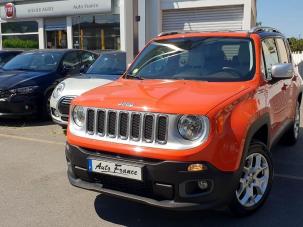 Jeep Renegade 2.0 MULTIJET S&S 140CH LIMITED 4X4 d'occasion