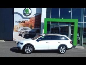 Skoda Octavia 2.0 TDI 150ch CR FAP Scout 4x4 DSG d'occasion