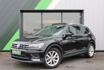 Volkswagen Tiguan II 2.0 TDI 150 CARAT DSG7 d'occasion