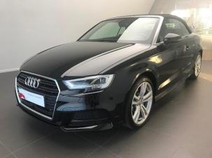 Audi A3 Cabriolet 2.0 TDI 150ch Design luxe S tronic 6