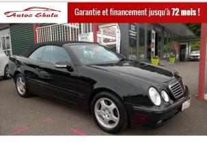 Mercedes Classe CLK (AK AVANTGARDE BA d'occasion