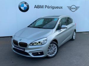 BMW Serie dA 150ch Luxury d'occasion