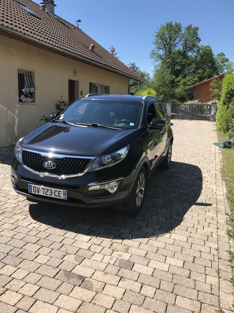 KIA Sportage 1.7 CRDi 115 ISG 4x2 Active